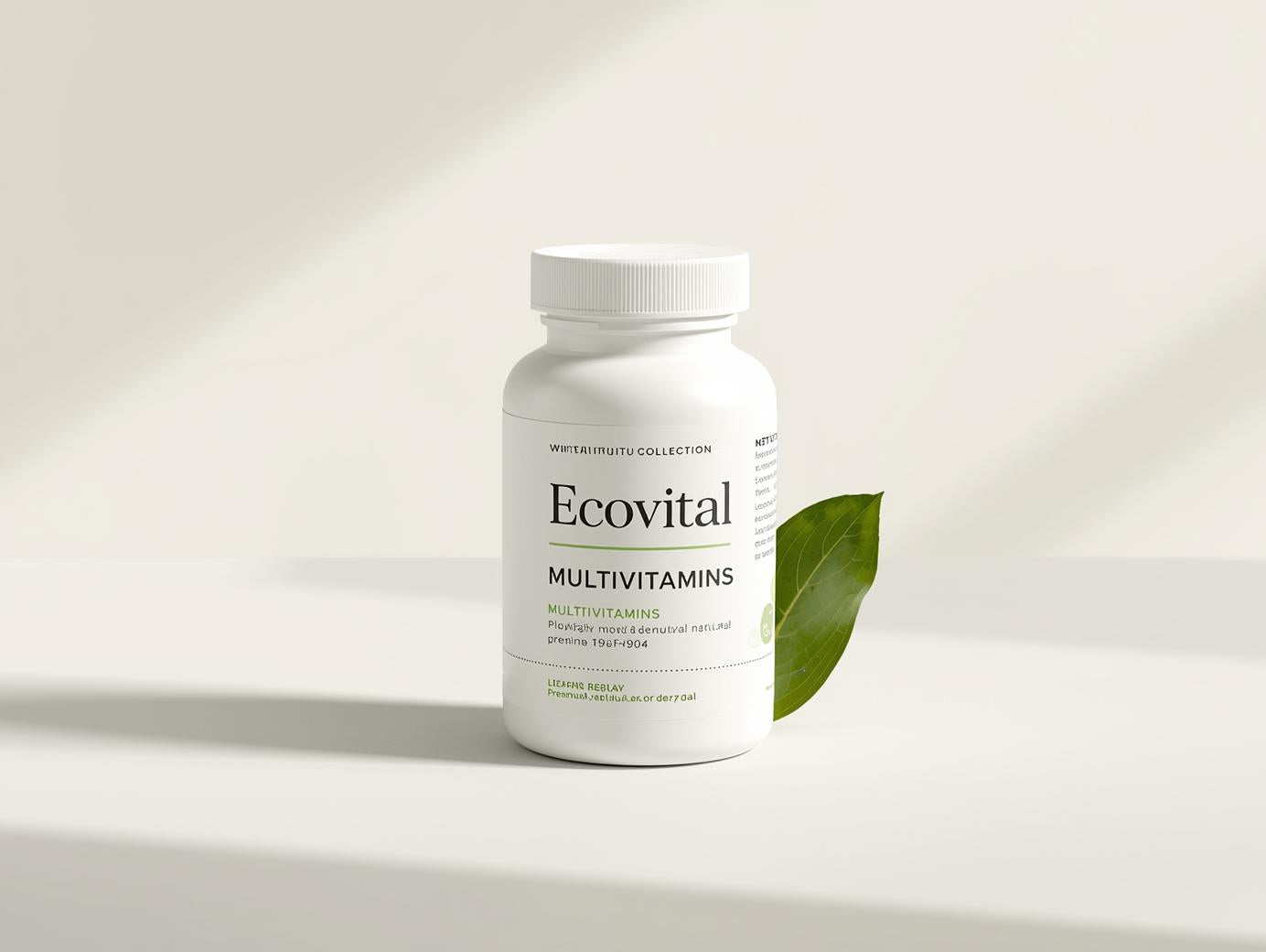 Multivitamins collection for daily wellness, energy, and immunity support