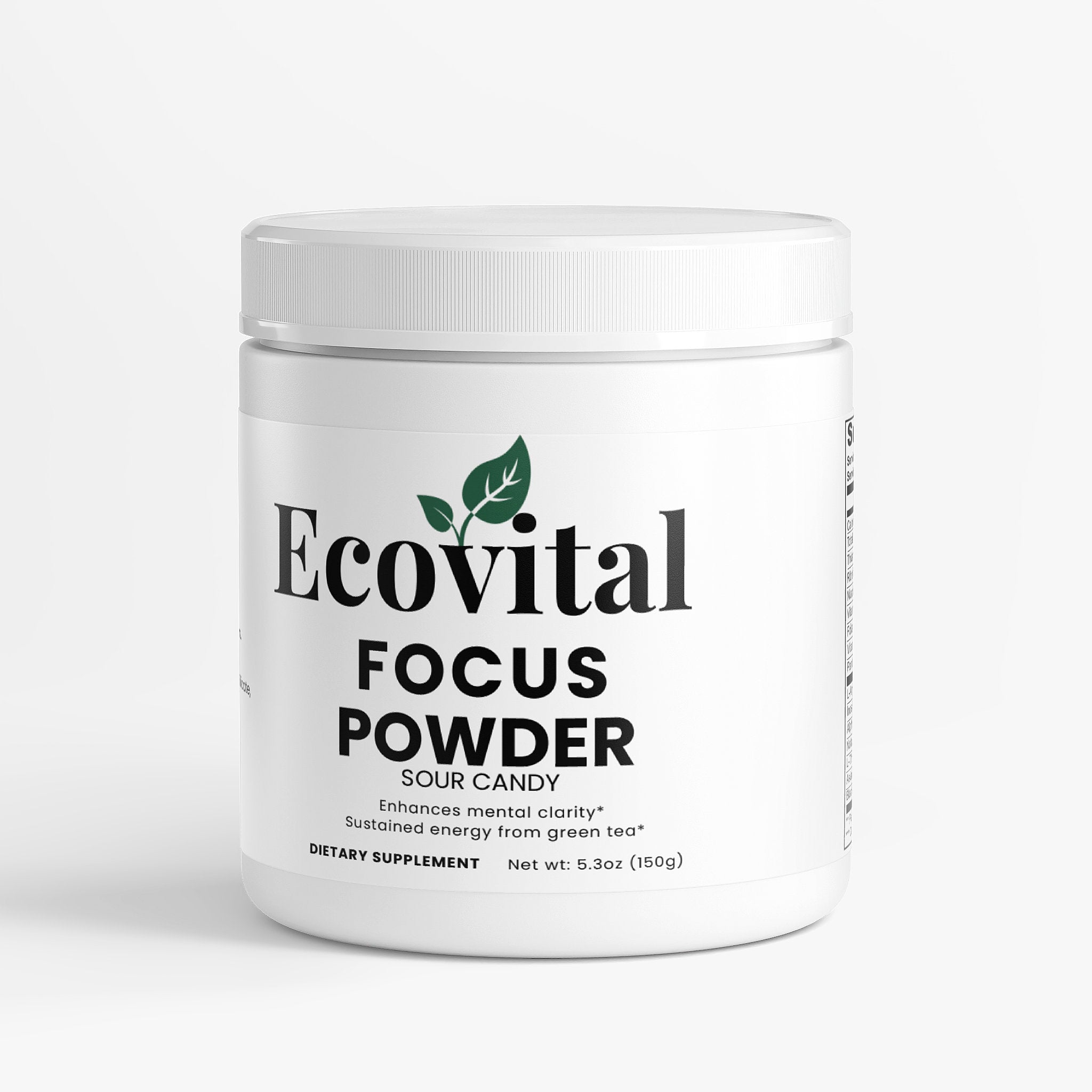 Focus Powder (Sour Candy)