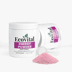 Energy Powder – Fruit Punch | Sugar-Free Focus & Performance Formula – 4.94 oz (140 g)