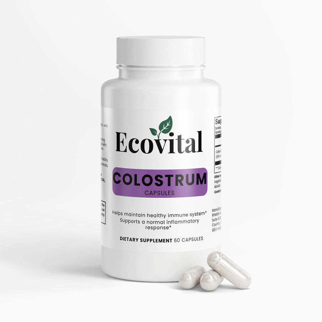 Premium Colostrum Capsules – 120 Capsules (3.4 oz / 96 g)