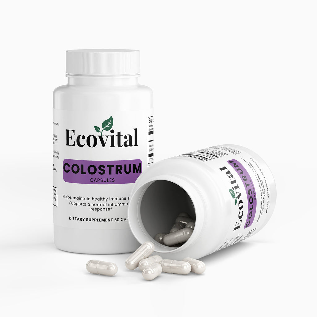 Premium Colostrum Capsules – 120 Capsules (3.4 oz / 96 g)