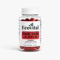 Hair, Skin & Nails Gummies with Biotin & Collagen – 60 Gummies (150 g / 5.29 oz)