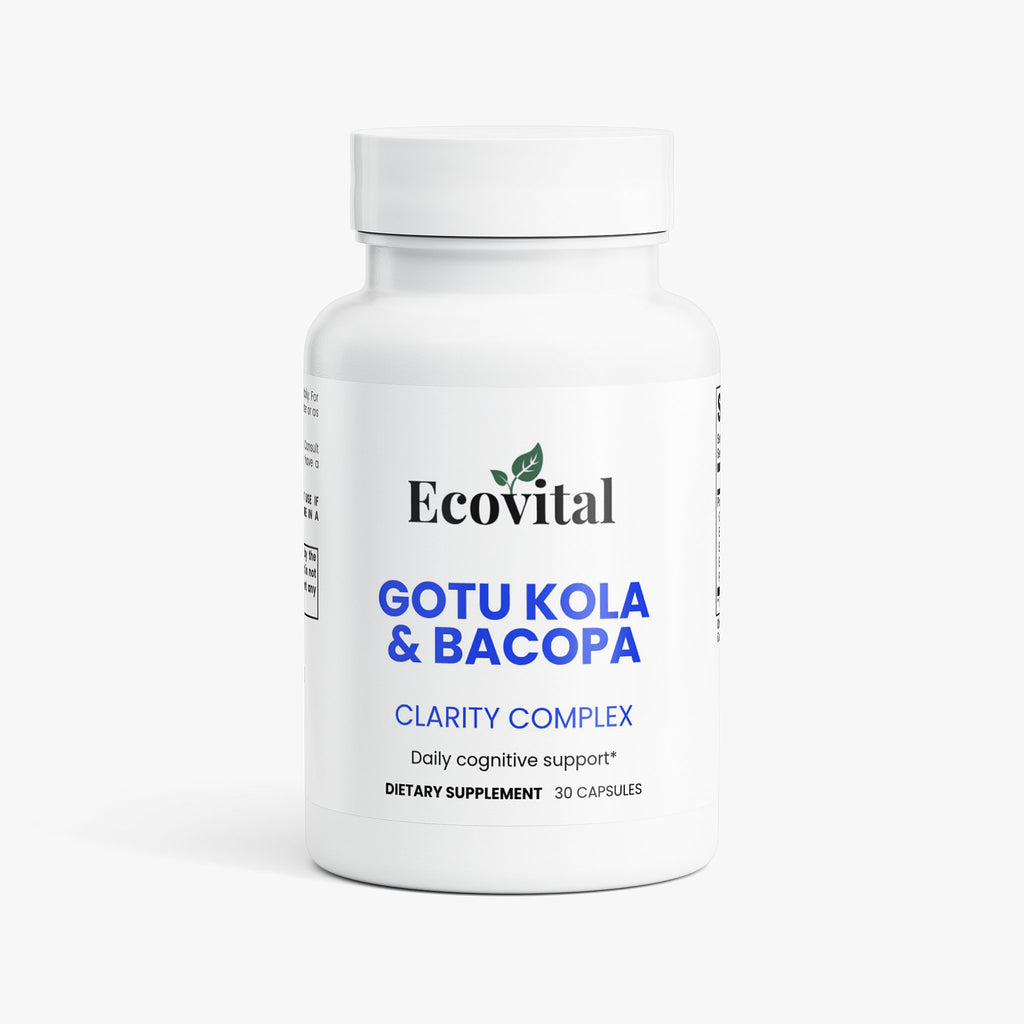 Gotu Kola & Bacopa Clarity Complex
