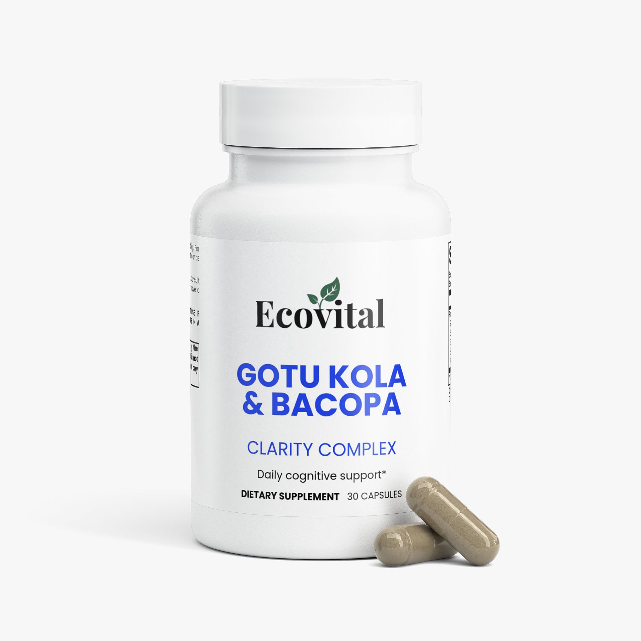 Gotu Kola & Bacopa Clarity Complex