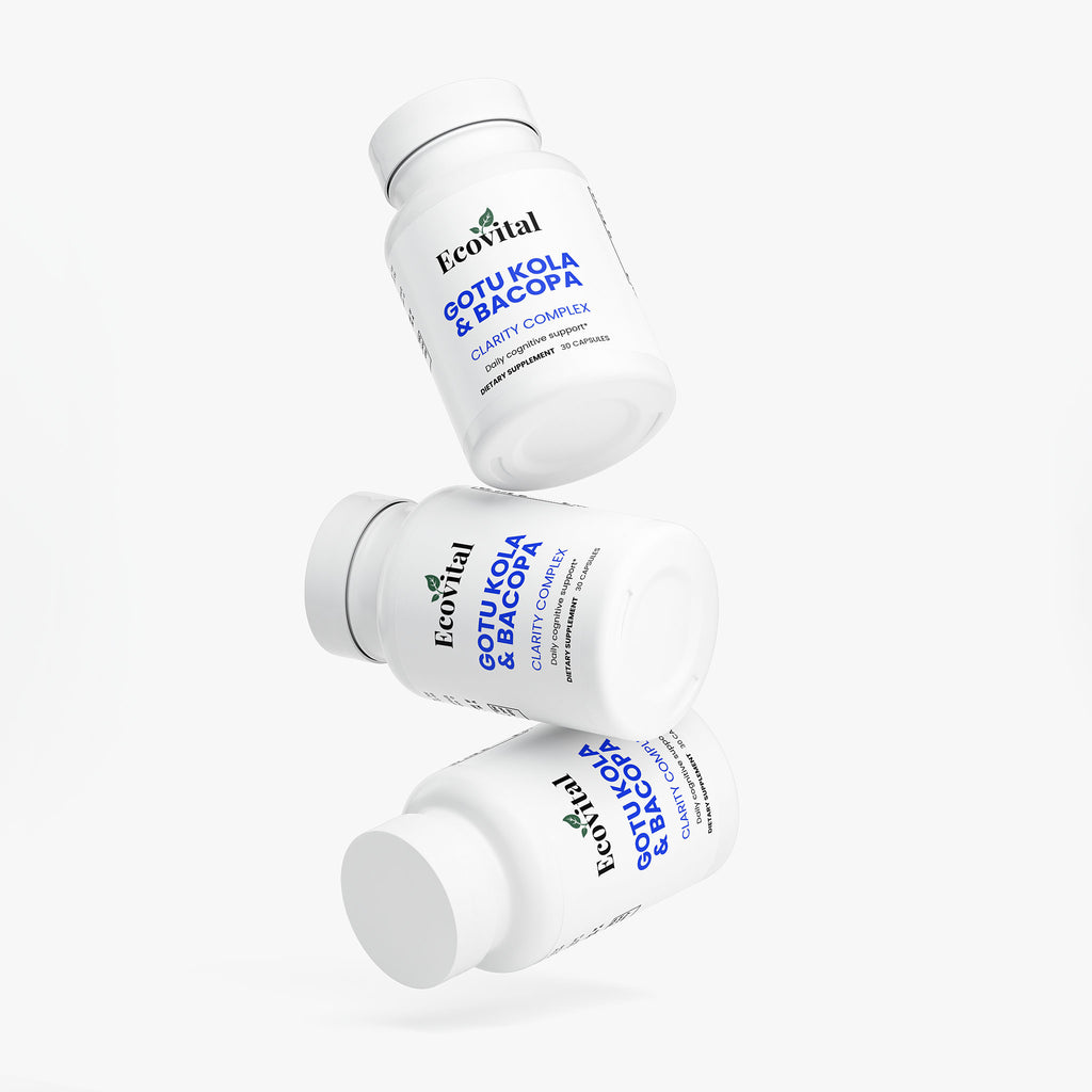 Gotu Kola & Bacopa Clarity Complex