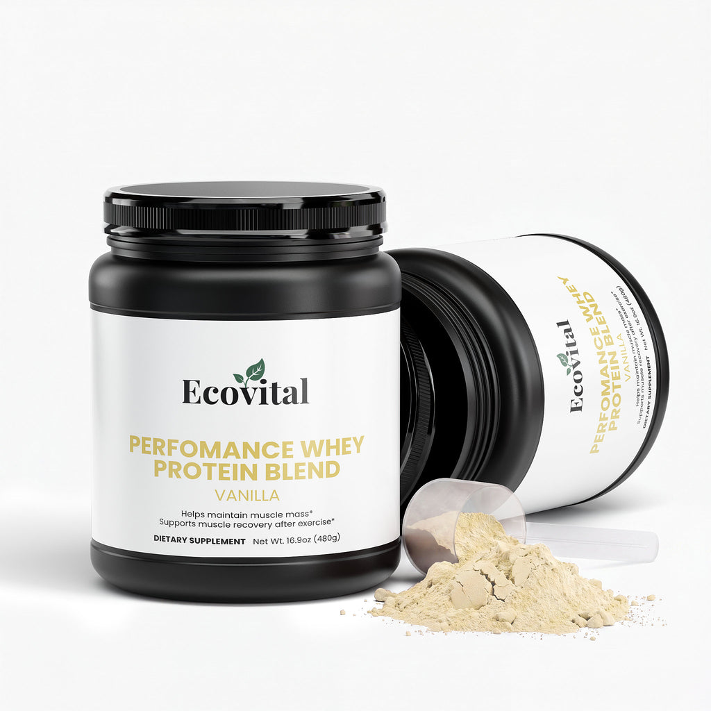 Performance Whey Protein Blend (Vanilla)