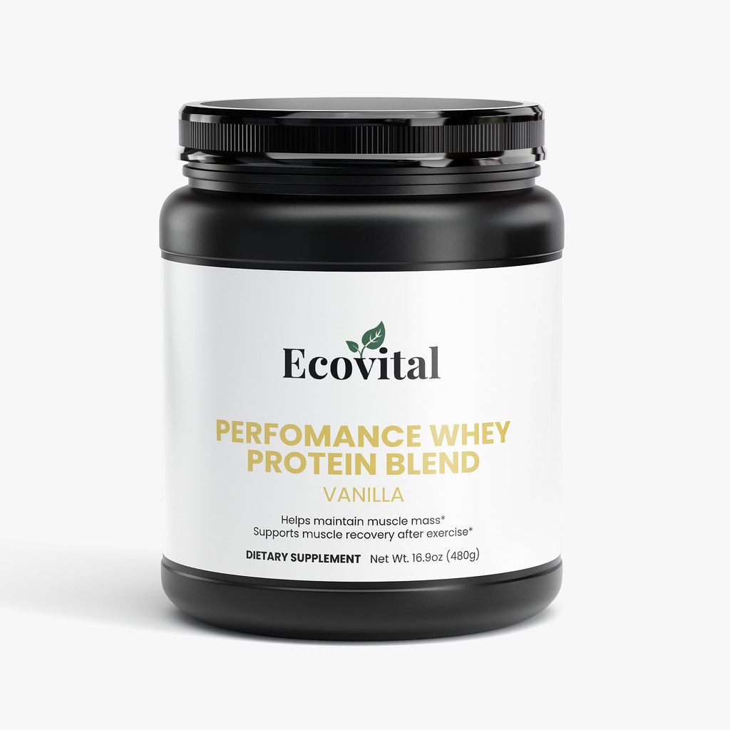 Performance Whey Protein Blend (Vanilla)