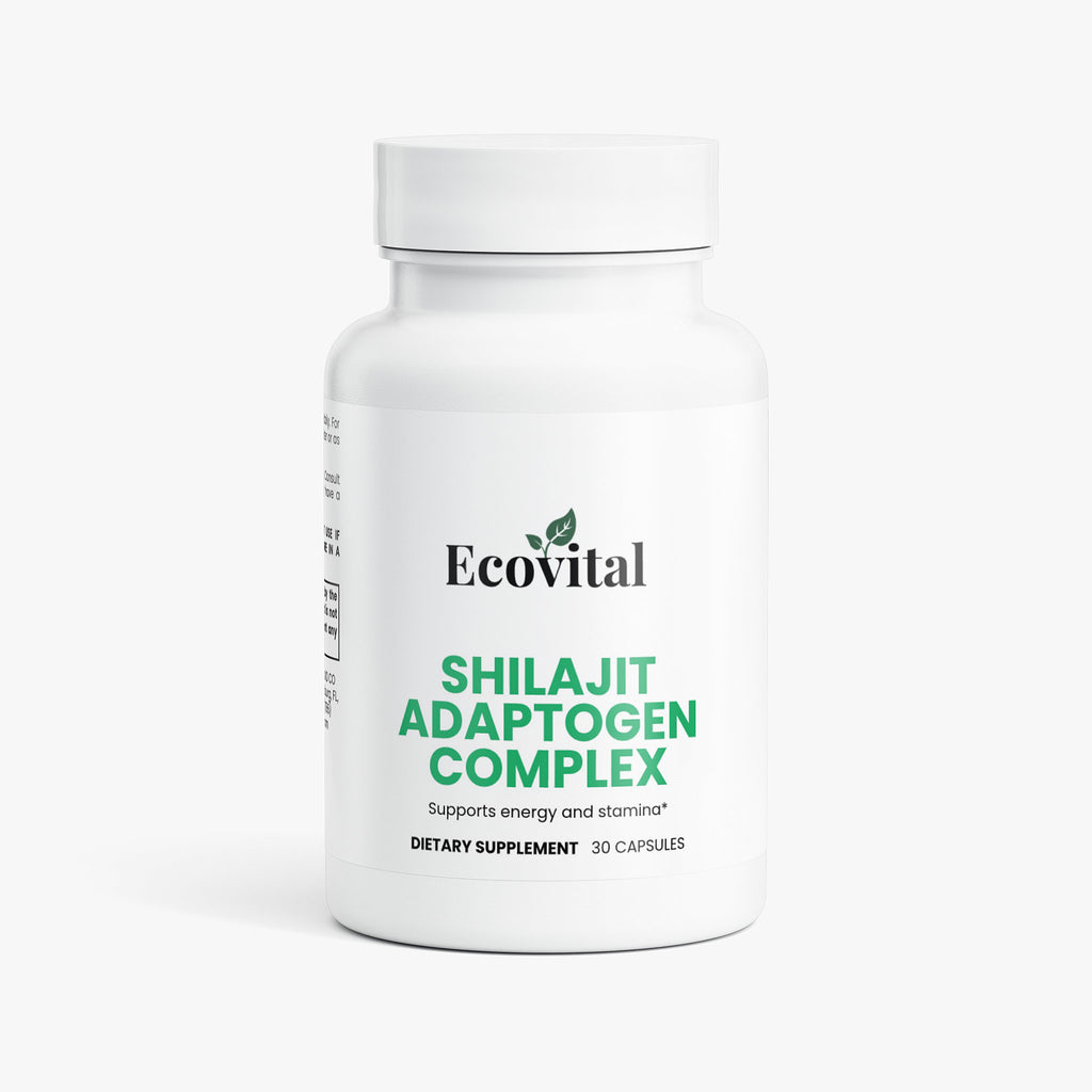 Shilajit Adaptogen Complex