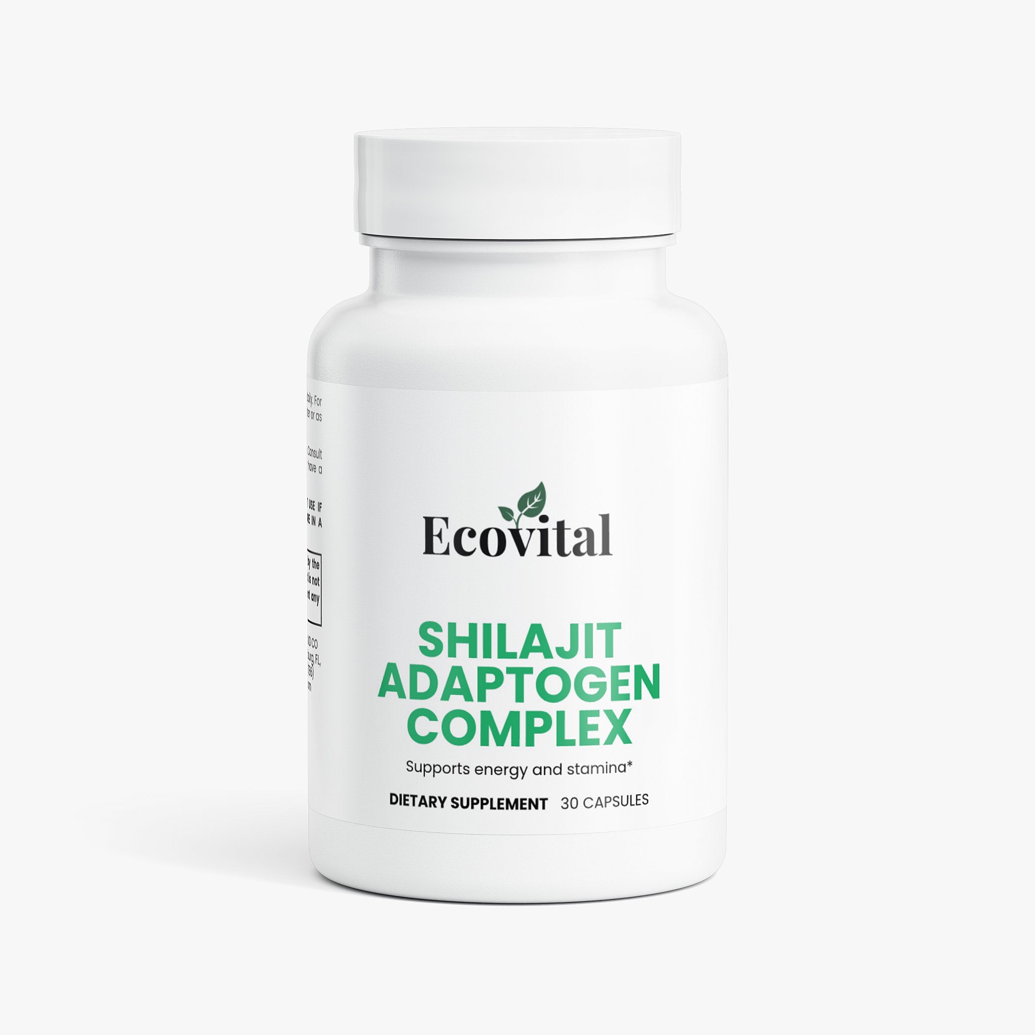 Shilajit Adaptogen Complex