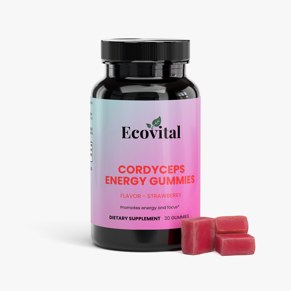 Cordyceps Energy Gummies