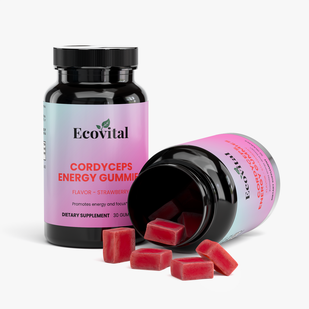 Cordyceps Energy Gummies