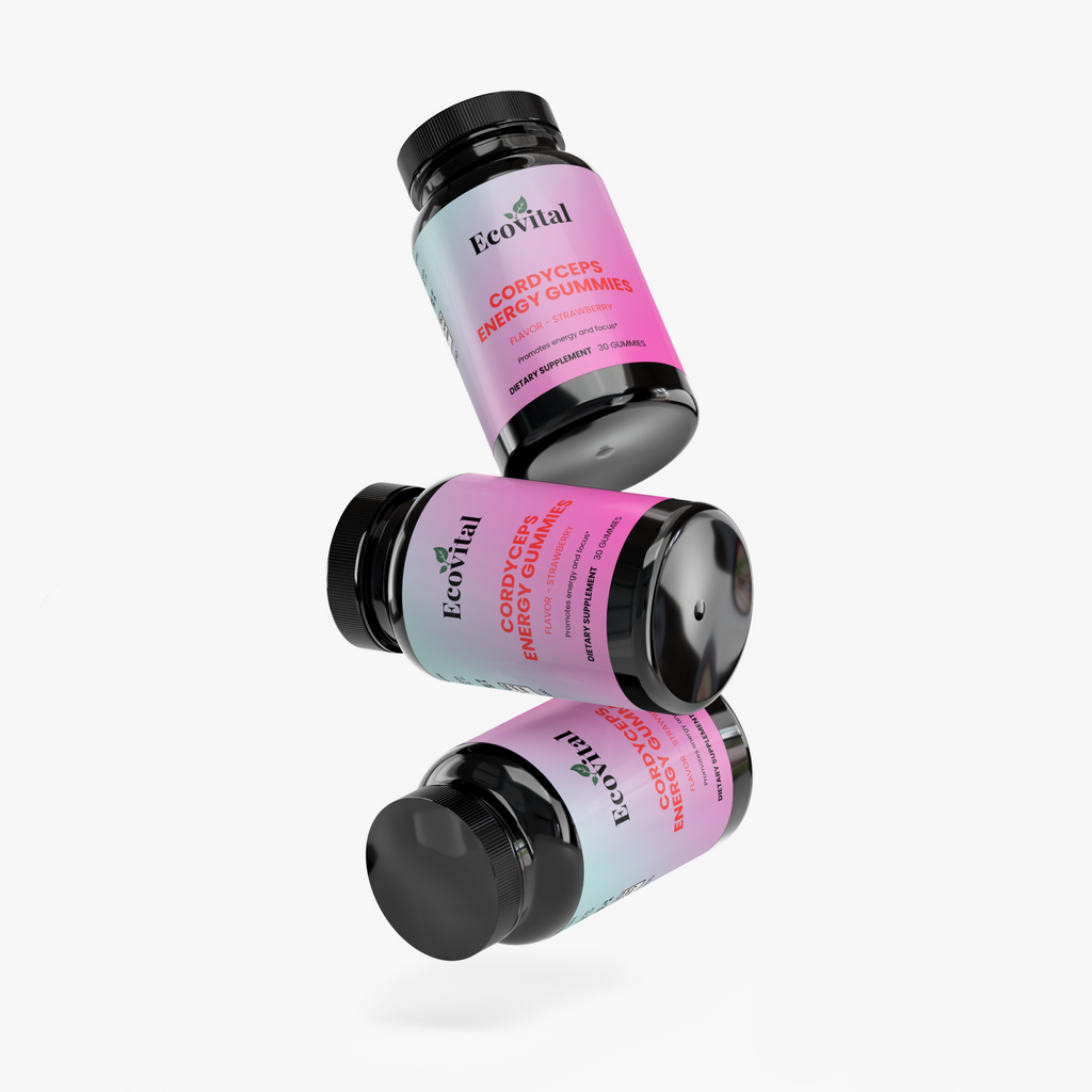 Cordyceps Energy Gummies