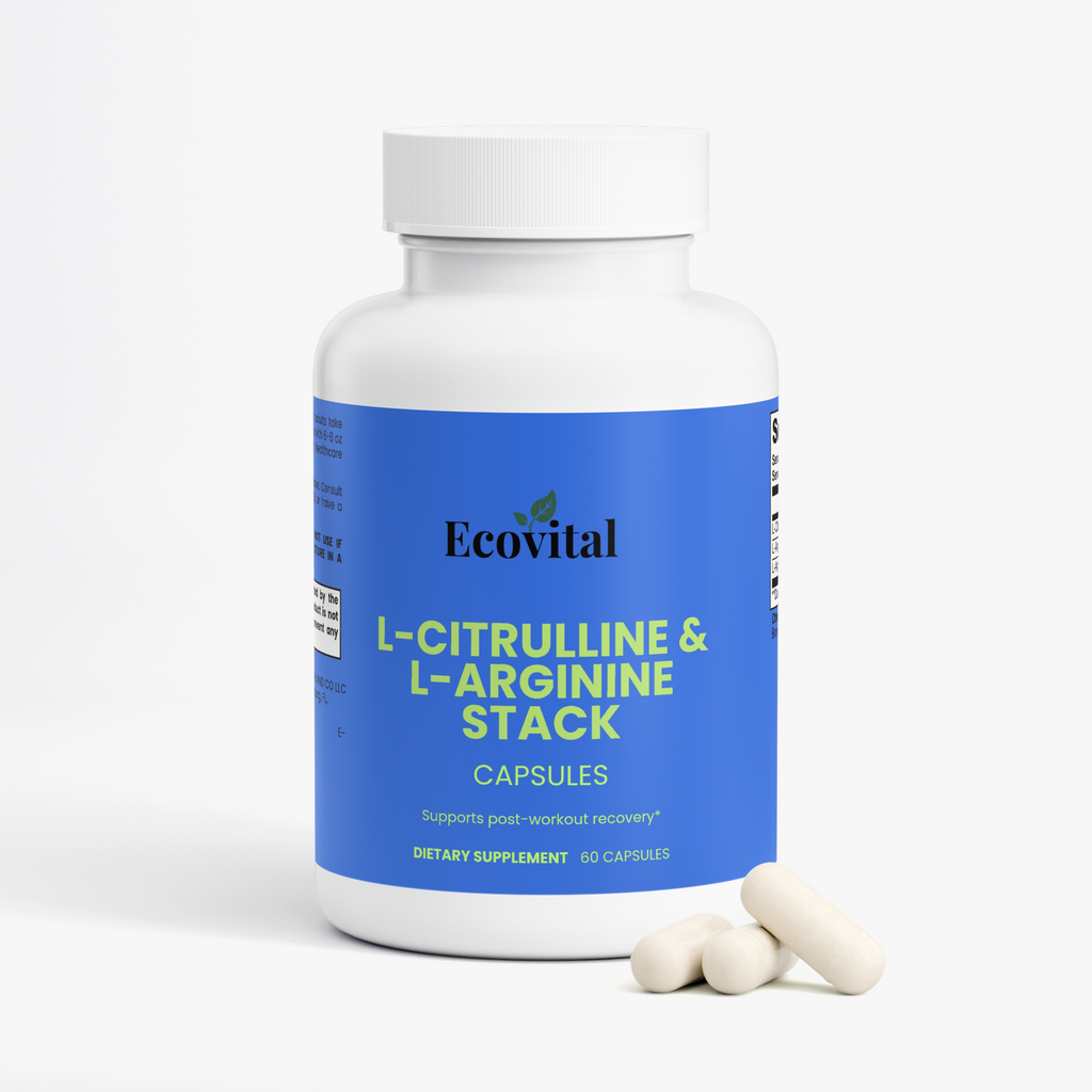 L-Citrulline & L-Arginine Stack