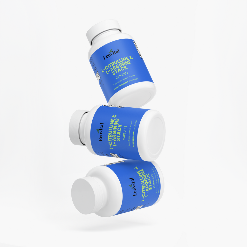 L-Citrulline & L-Arginine Stack
