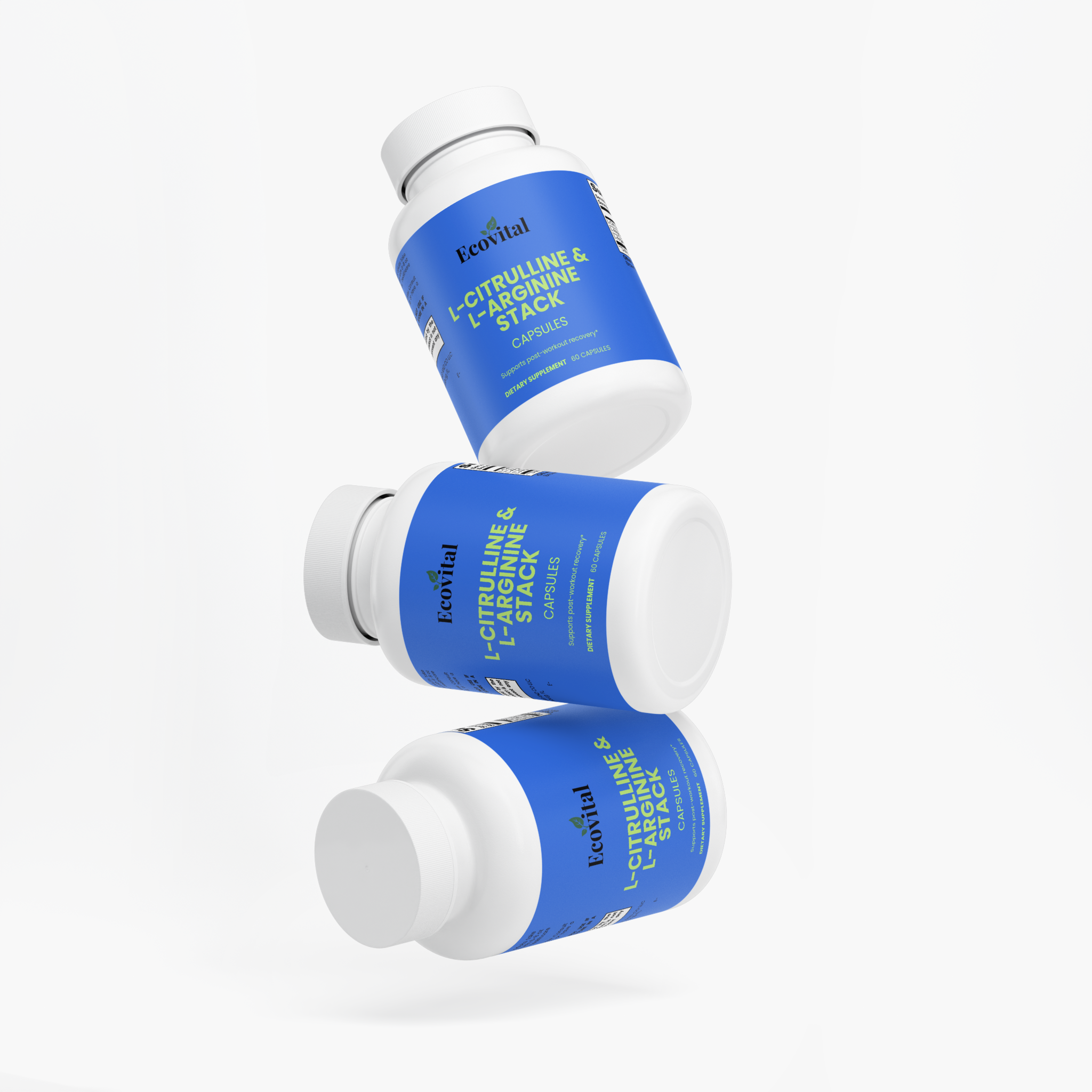 L-Citrulline & L-Arginine Stack