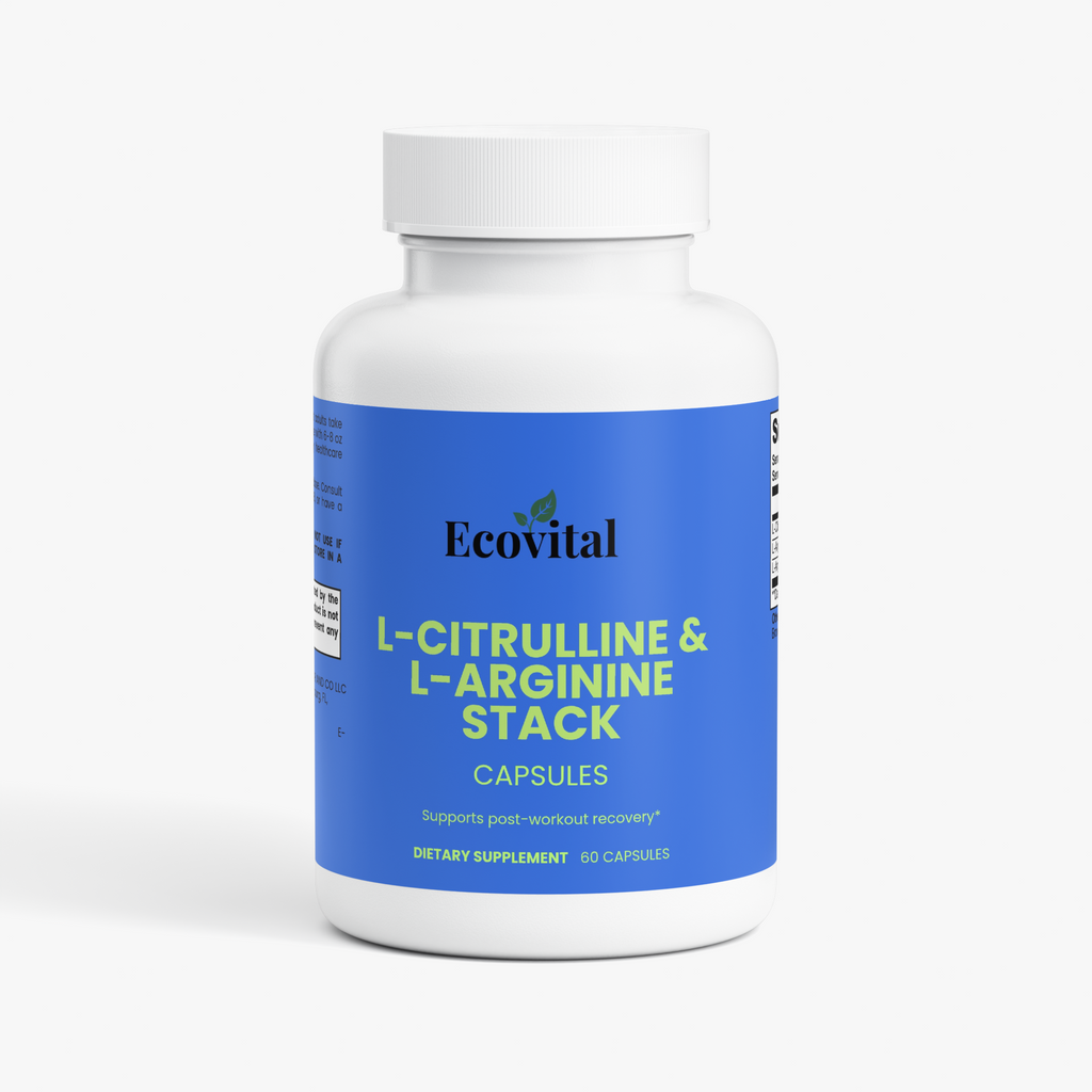 L-Citrulline & L-Arginine Stack
