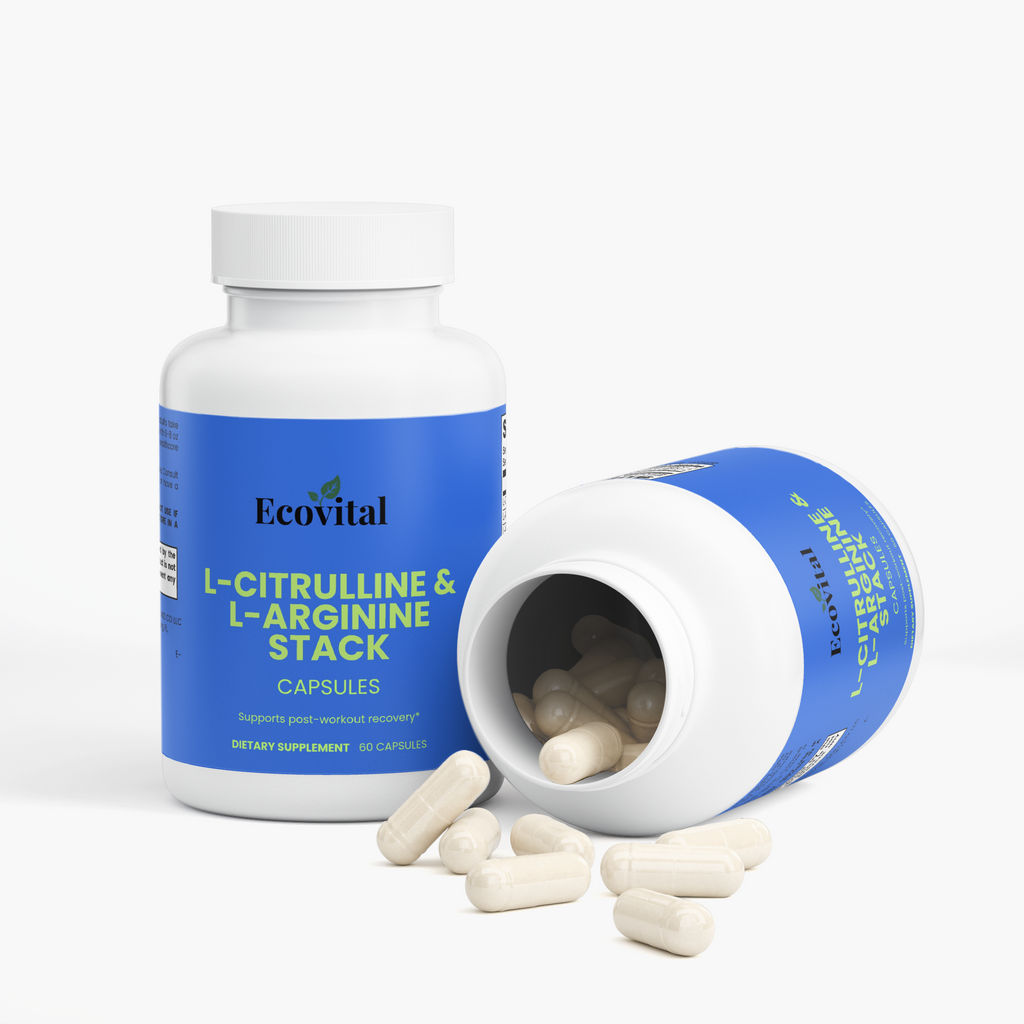 L-Citrulline & L-Arginine Stack