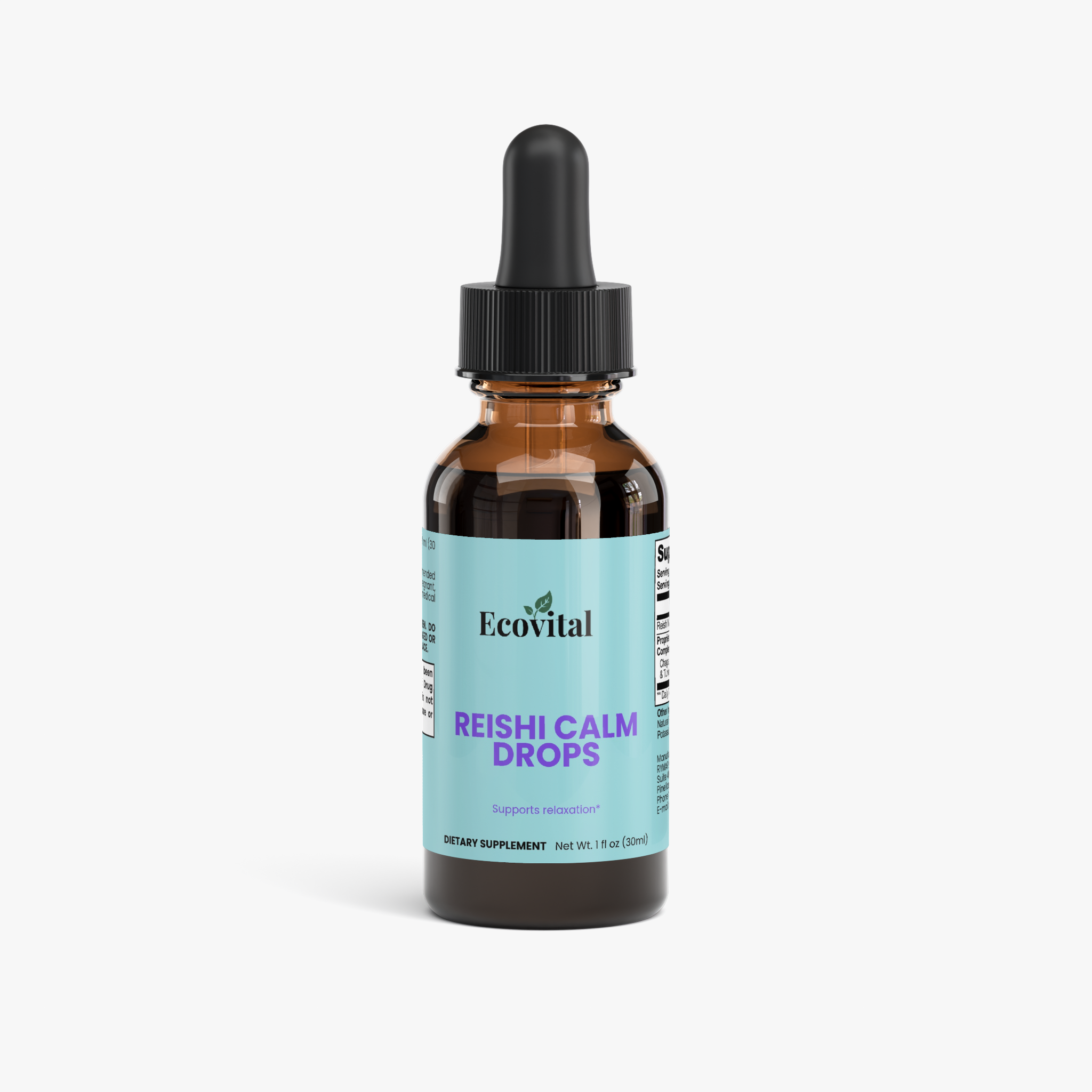 Reishi Calm Drops