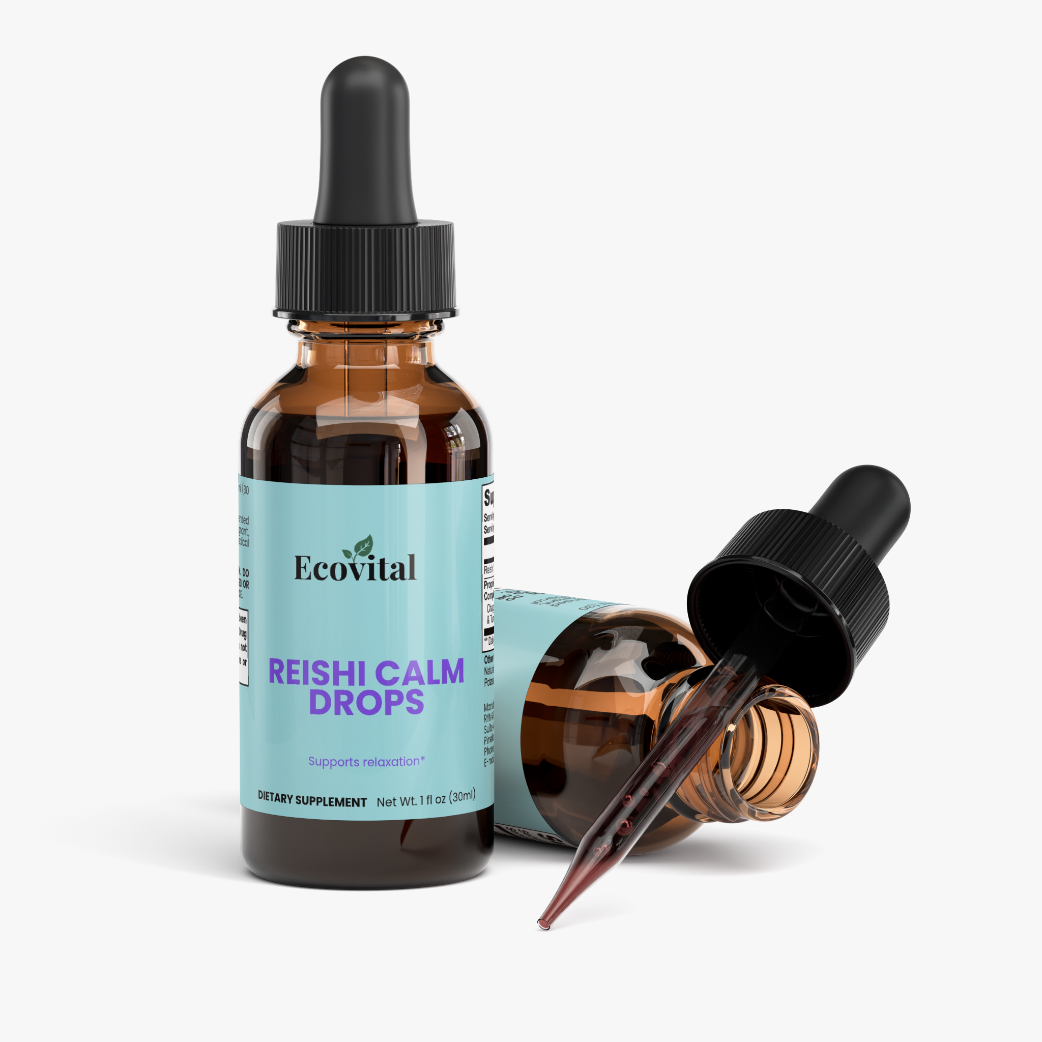 Reishi Calm Drops