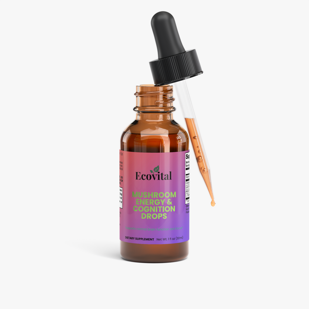 Mushroom Energy & Cognition Drops