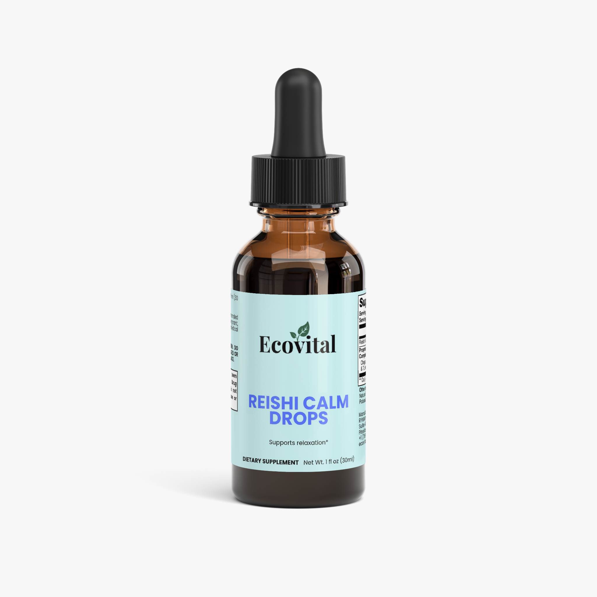 Reishi Calm Drops