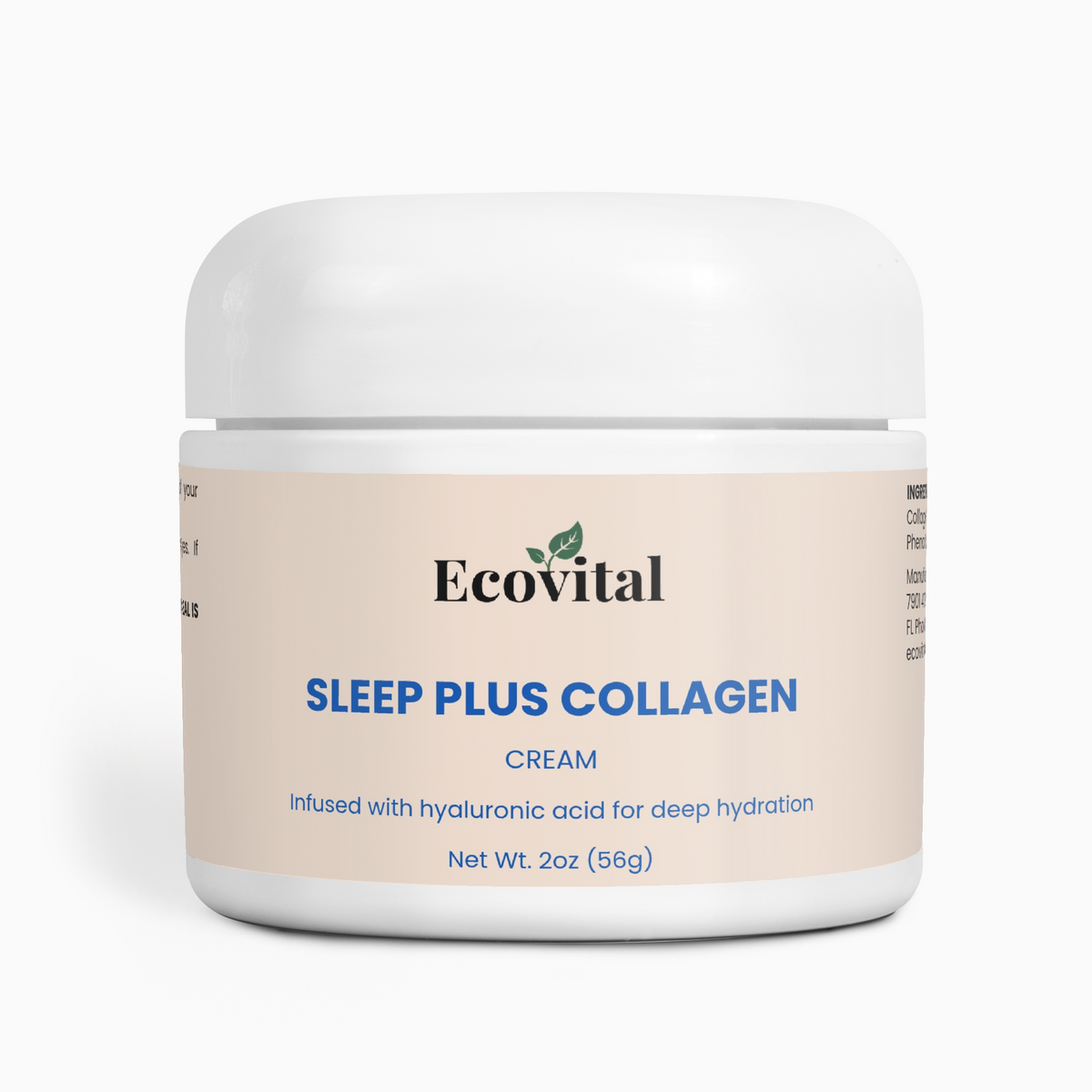 Sleep Plus Collagen Cream