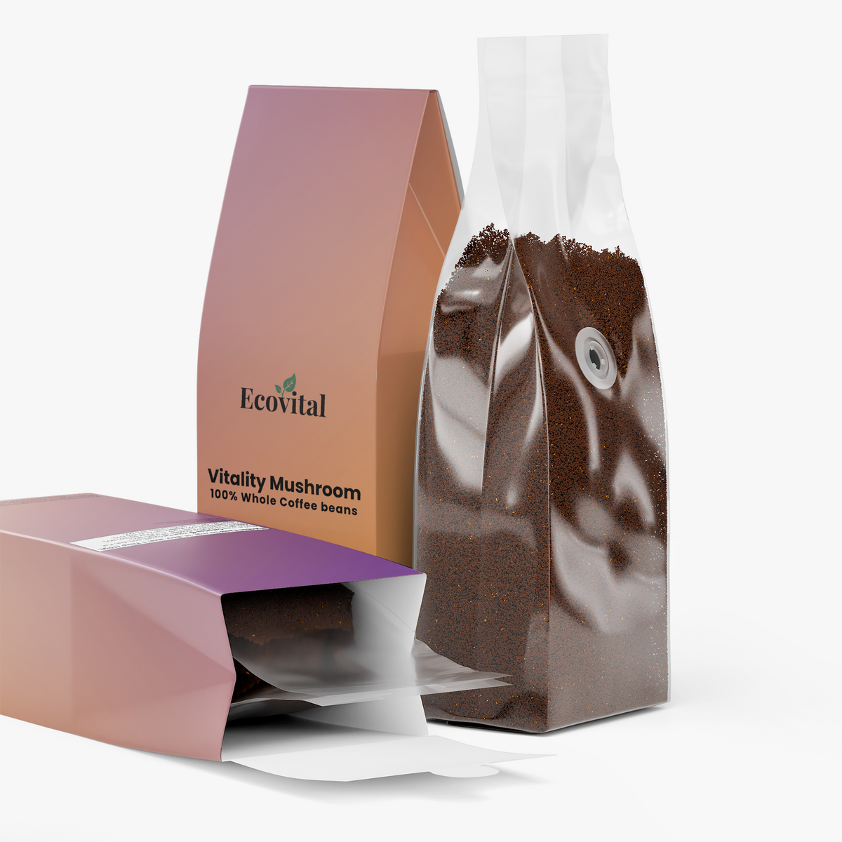Vitality Mushroom Coffee (Medium Roast)