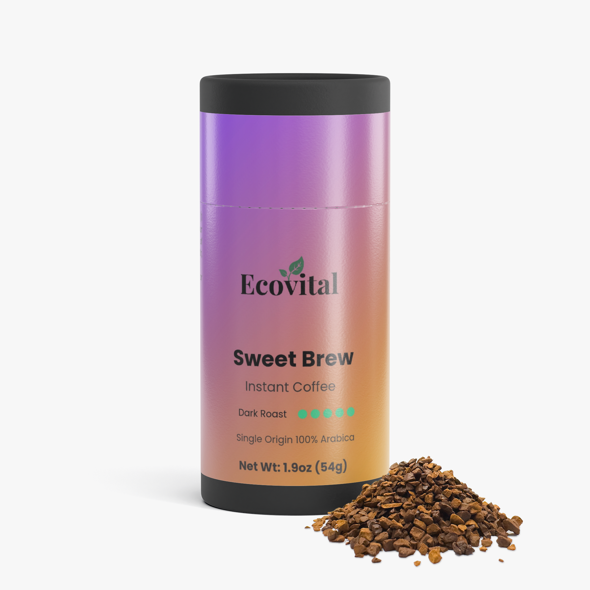Sweet Brew Instant Coffee (Dark Roast)