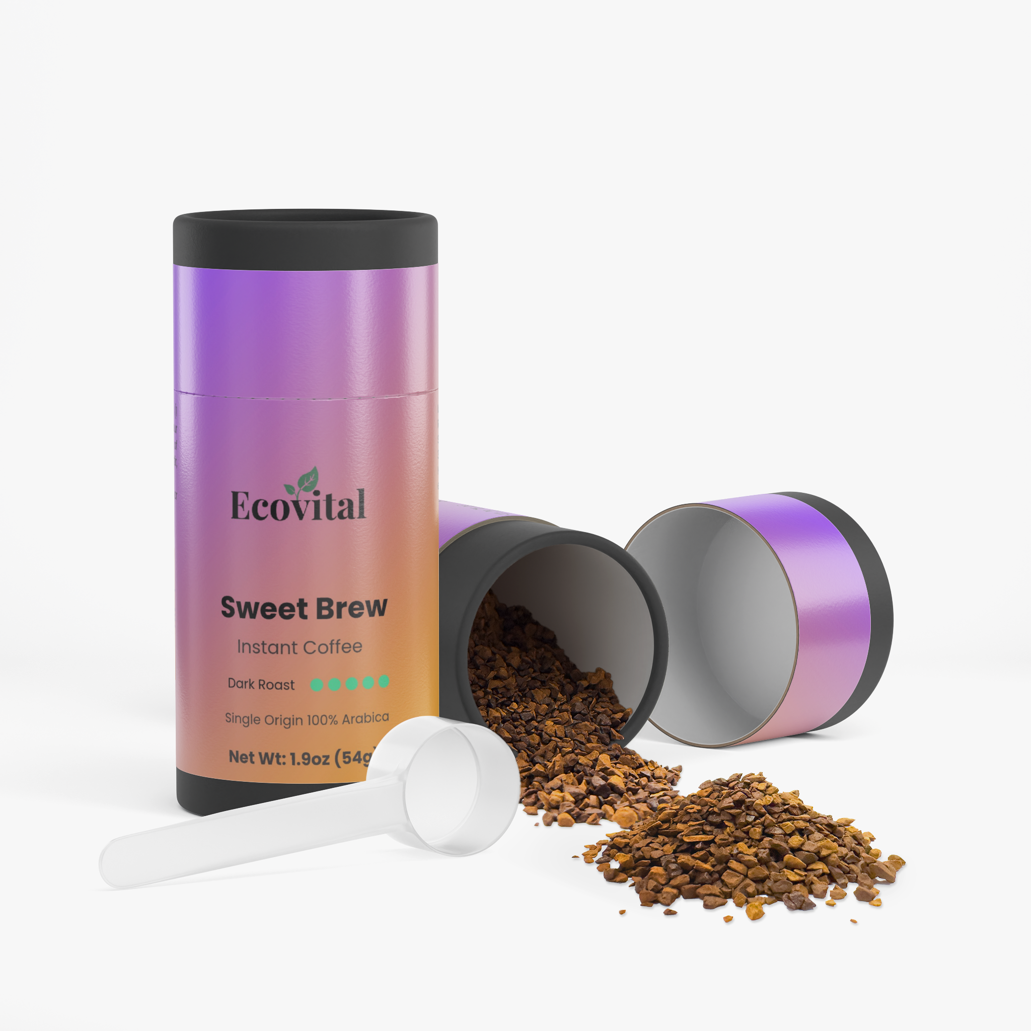 Sweet Brew Instant Coffee (Dark Roast)