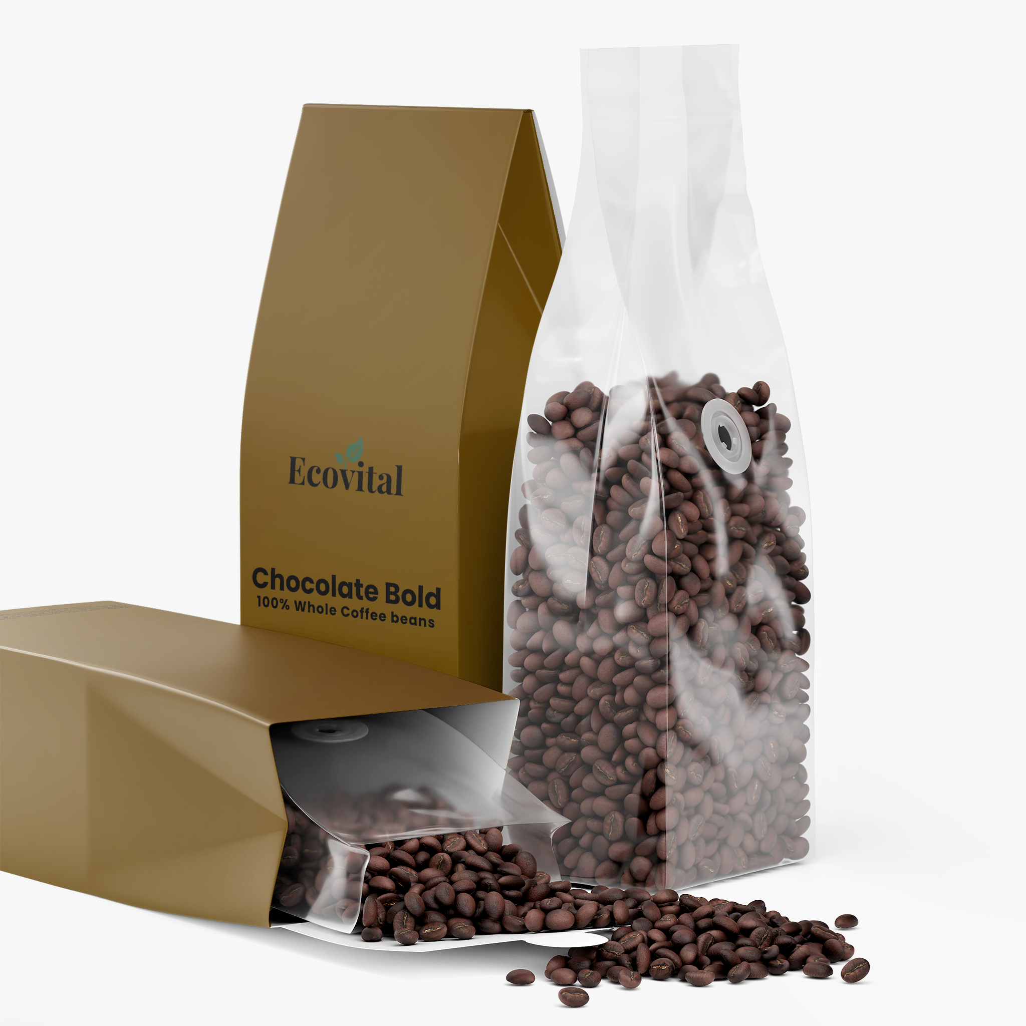 Chocolate Bold Coffee (Dark Roast)