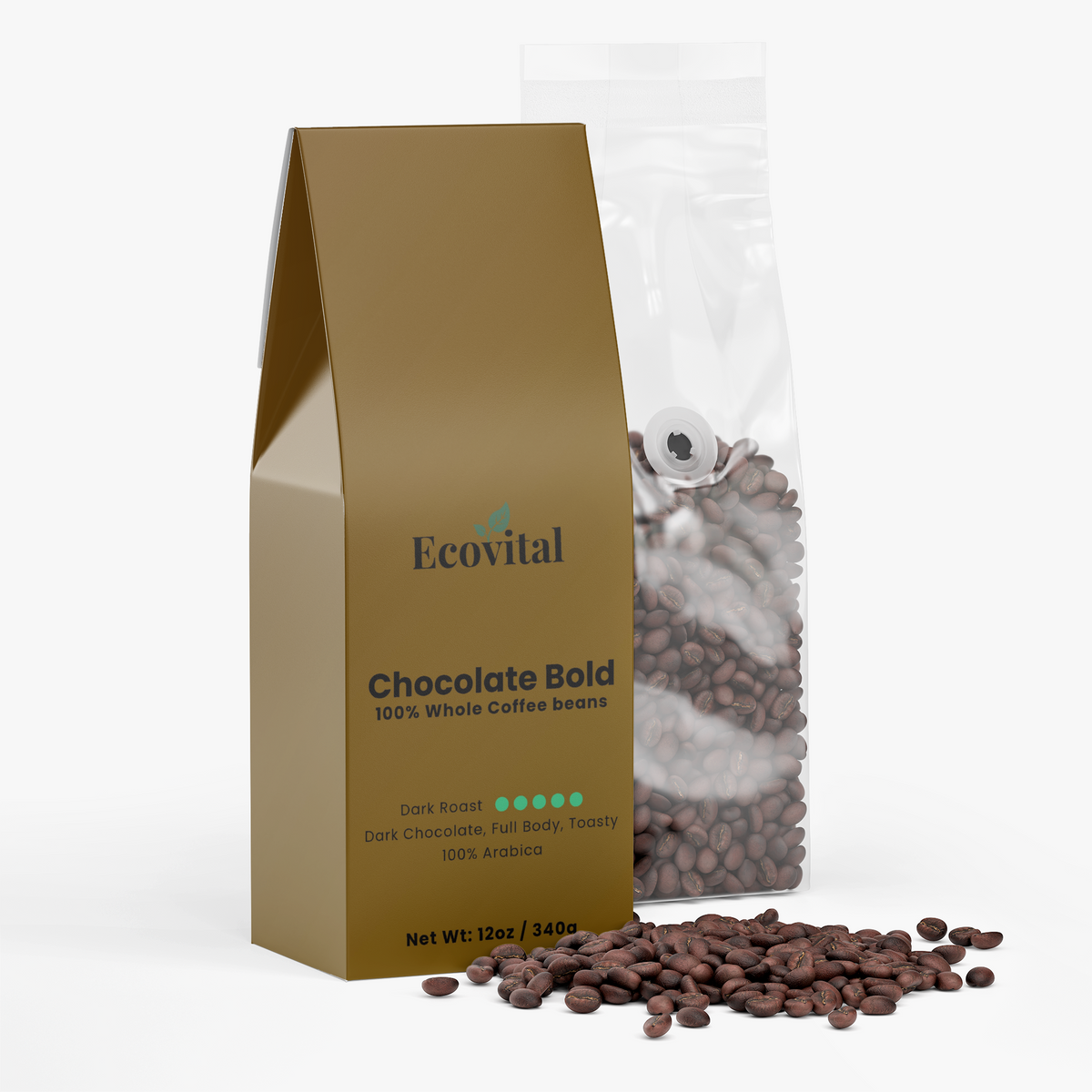 Chocolate Bold Coffee (Dark Roast)