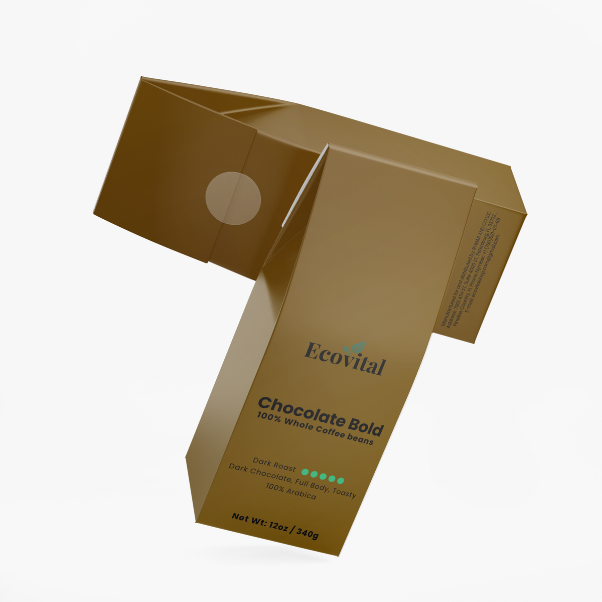 Chocolate Bold Coffee (Dark Roast)