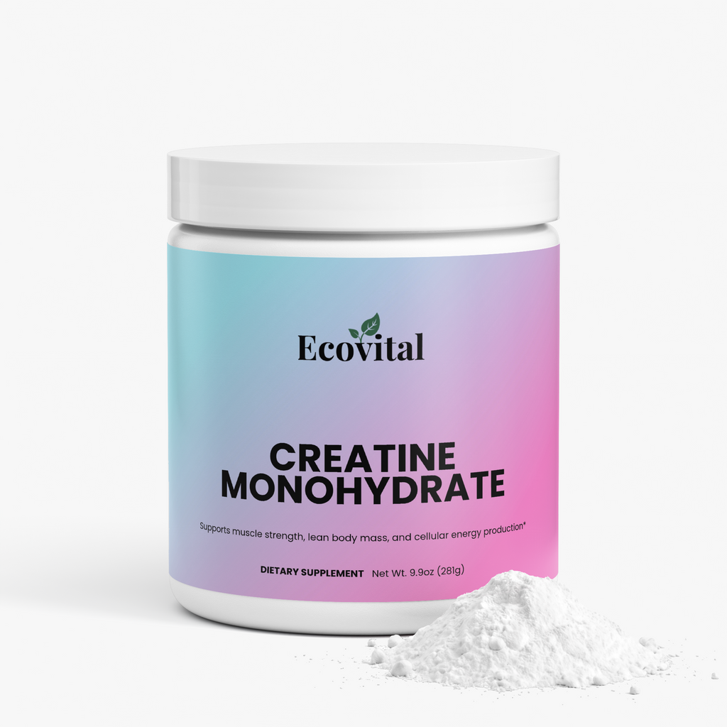 Creatine Monohydrate – Pure Muscle, Strength & Performance | Net WT. 8.8 oz (250g)