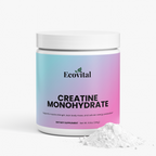 Creatine Monohydrate – Pure Muscle, Strength & Performance | Net WT. 8.8 oz (250g)