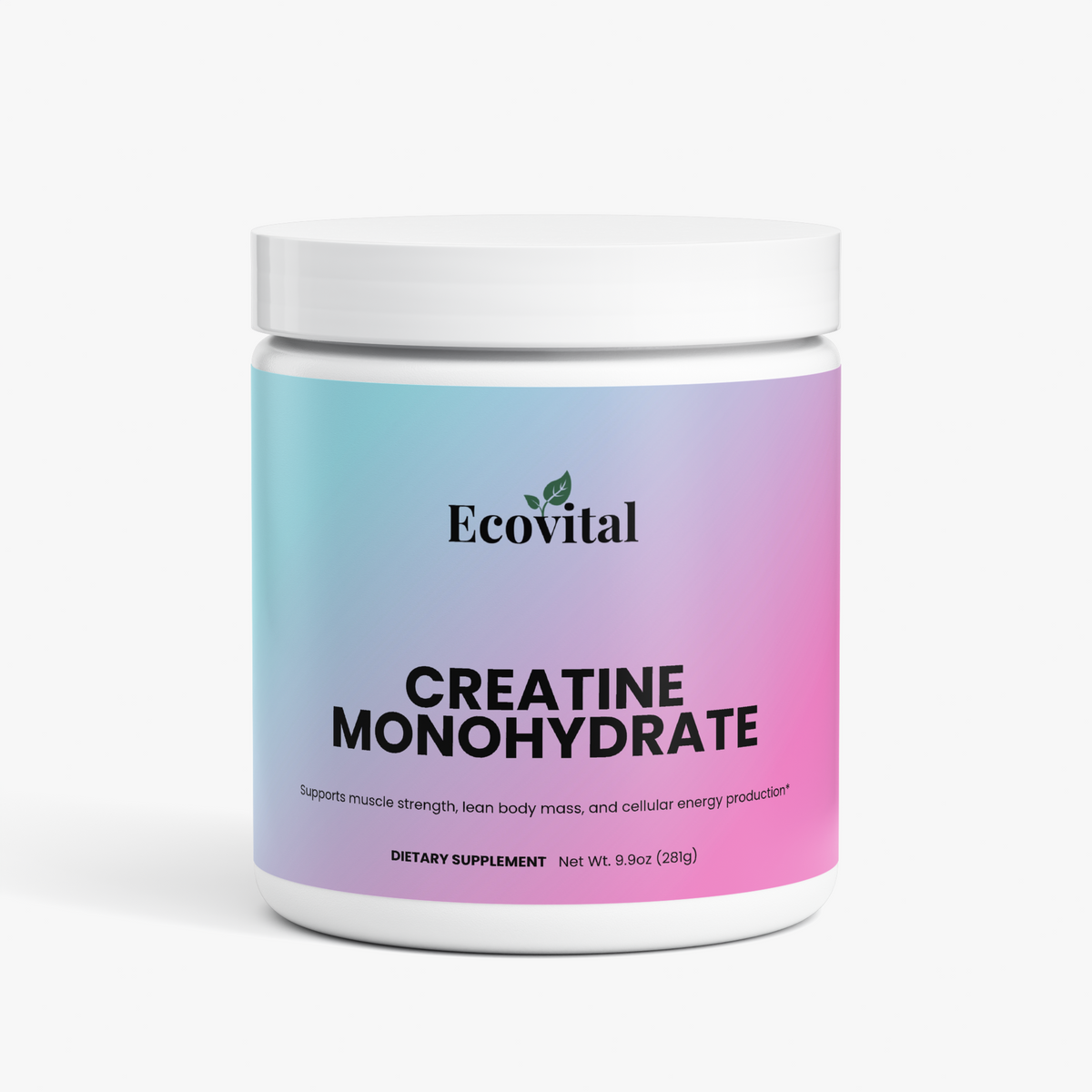 Creatine Monohydrate – Pure Muscle, Strength & Performance | Net WT. 8.8 oz (250g)