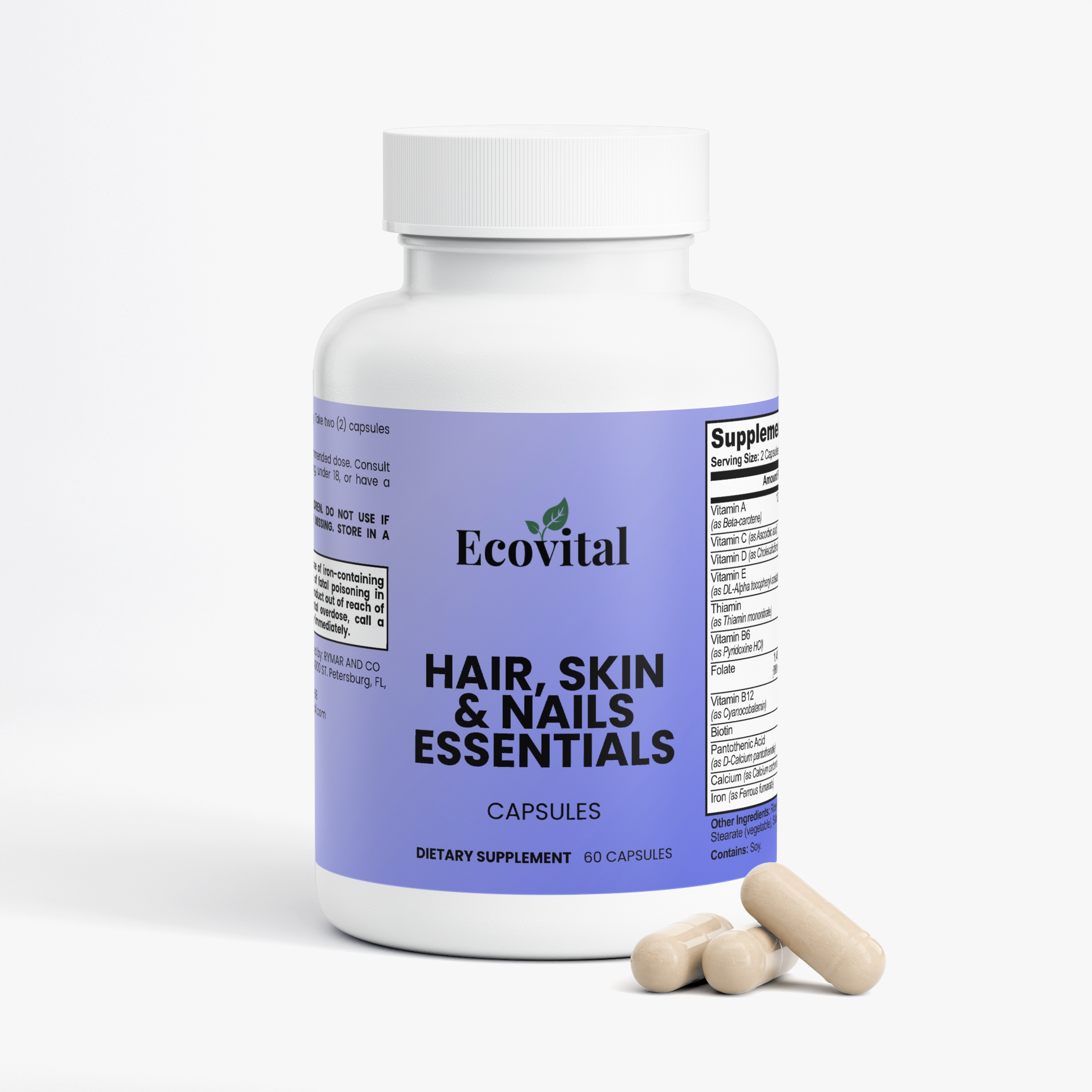 Hair, Skin and Nails Essentials