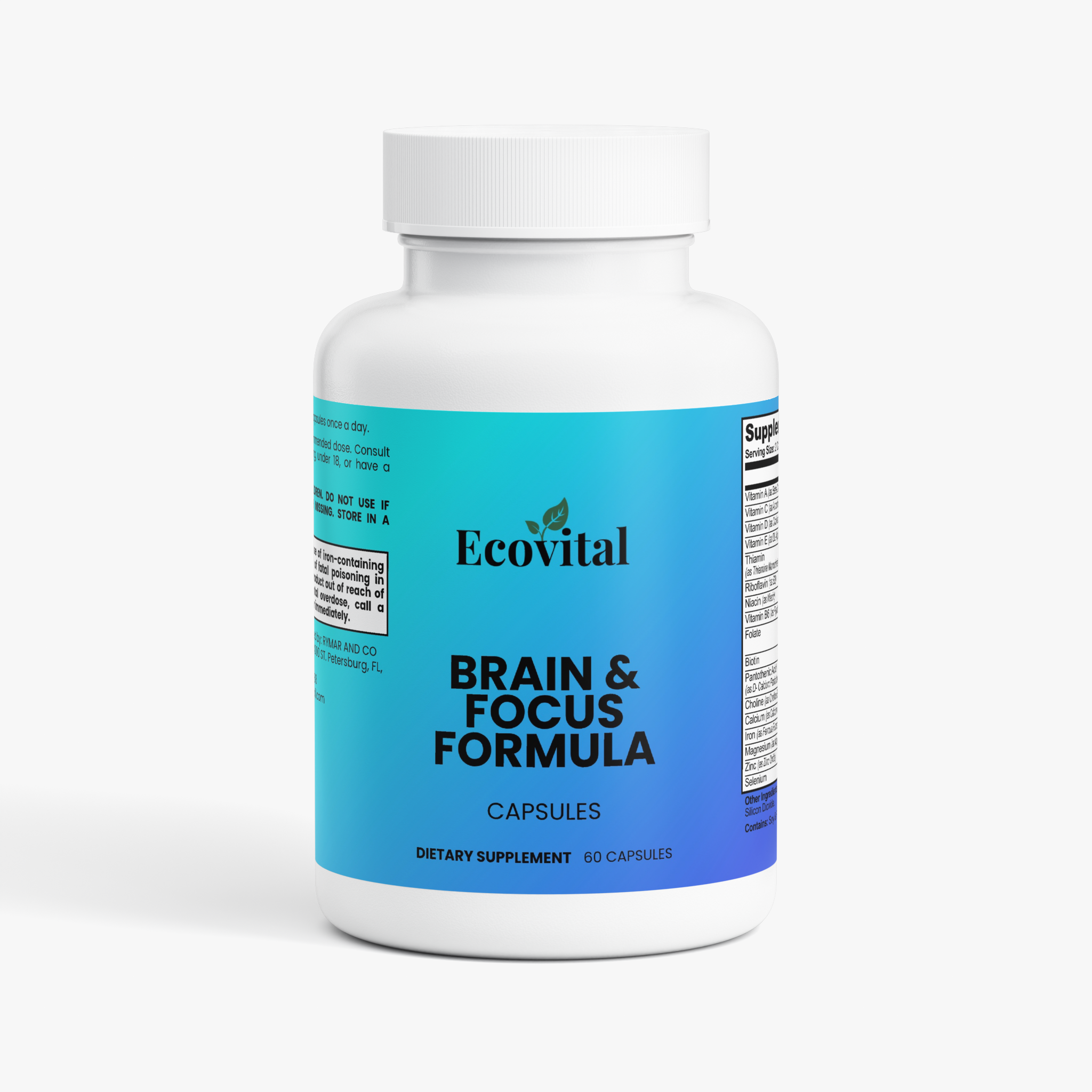Brain & Focus Formula