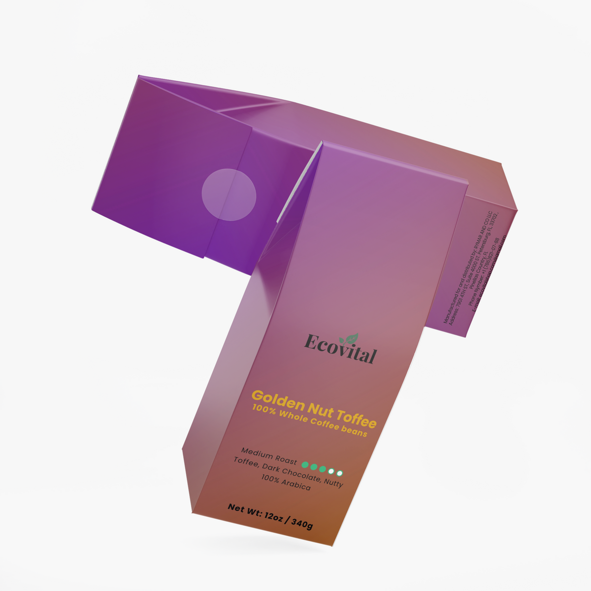 Golden Nut Toffee Coffee (Medium Roast)