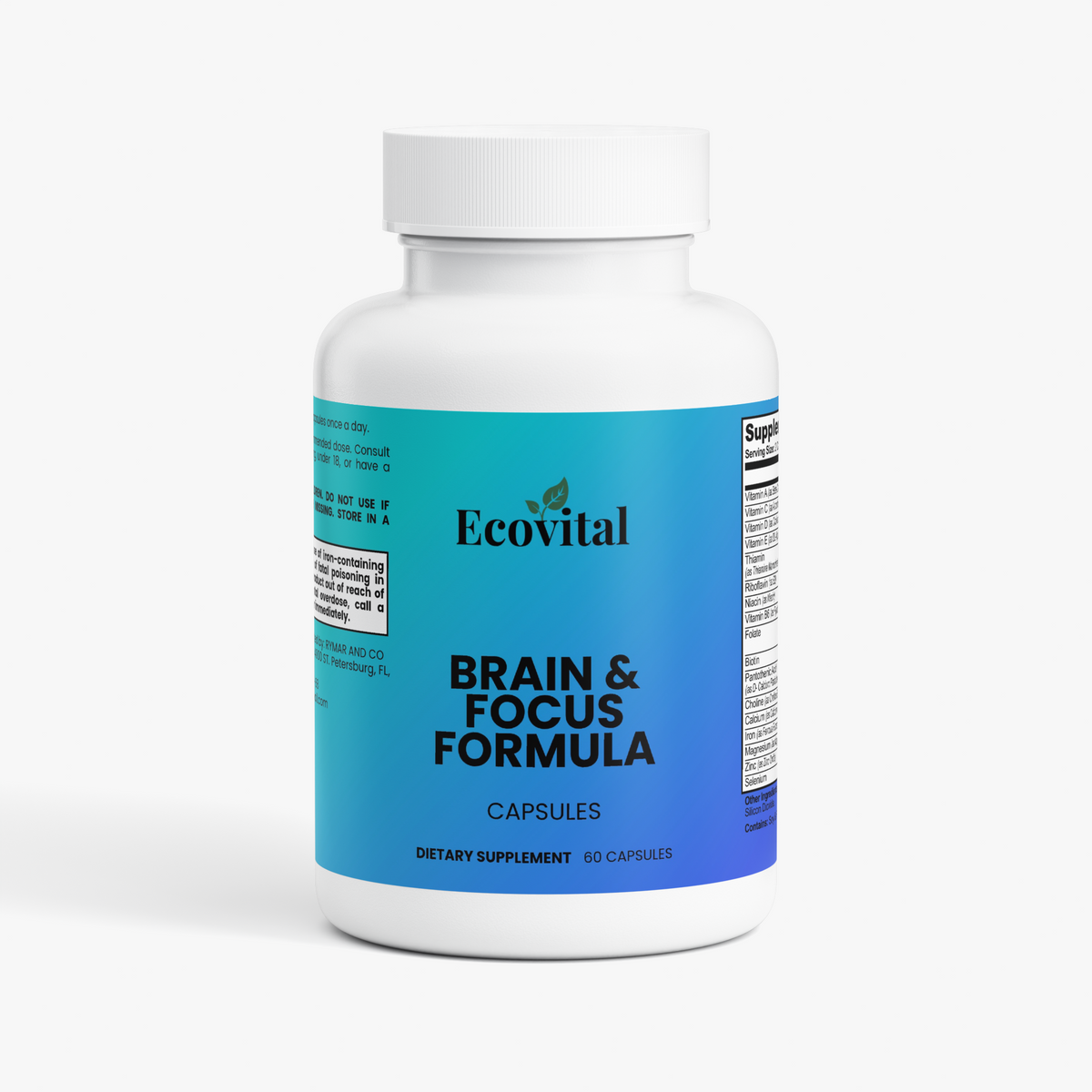 Brain & Focus Formula