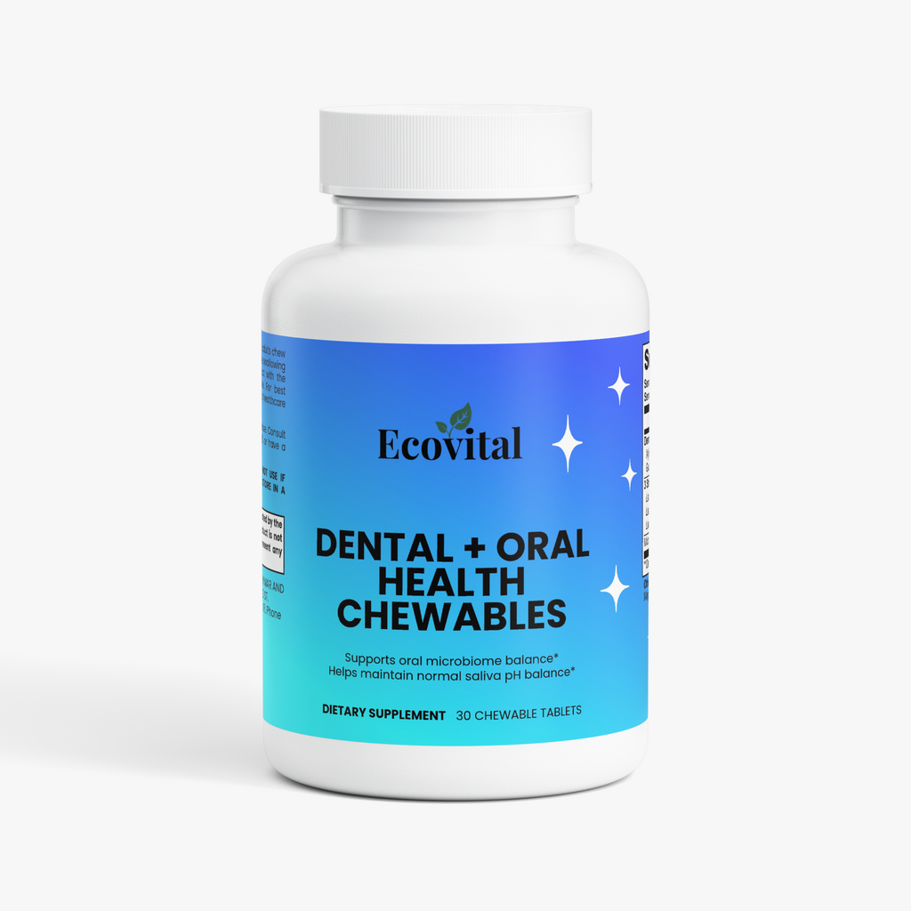 Dental + Oral Health Chewables