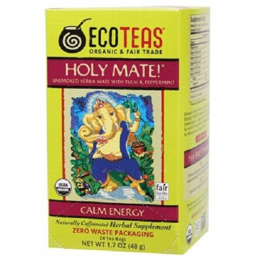 Eco Tea Holy Mate! Tea Bags (6x24 CT)-0
