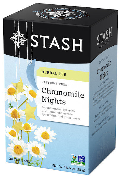 Stash Tea Herbal Chamomile Night Tea (6x20 CT)-0