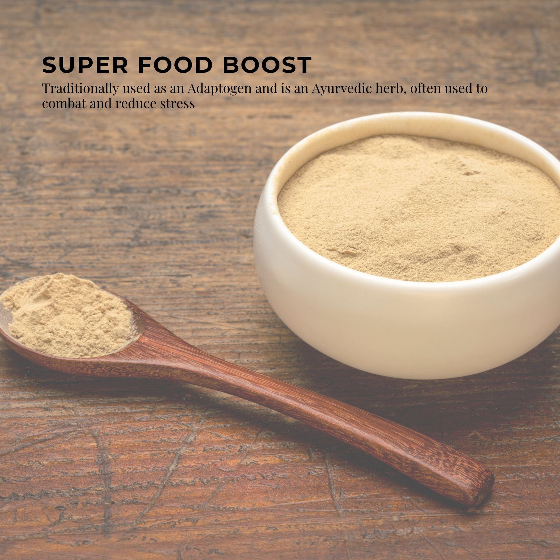 600g Organic Ashwagandha Root Powder Tub Withania Somnifera Herb Supplement-3