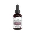 Bottle of Ecovital Normal Blood Sugar Drops on a white background