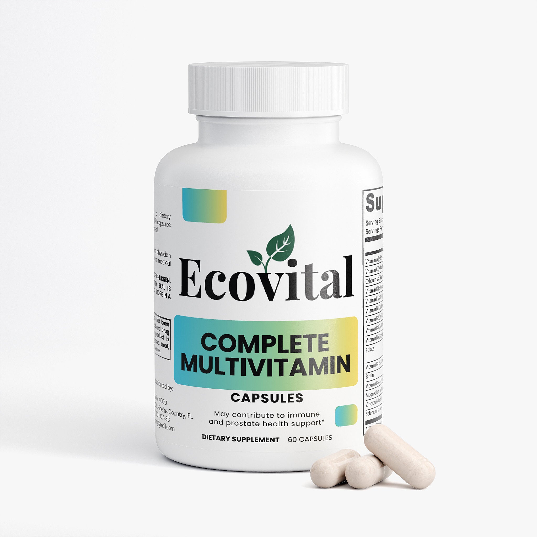 Complete Multivitamin – Essential Daily Vitamins & Antioxidant Formula