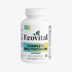 Ecovital Complete Multivitamin bottle on a white background