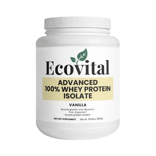 Advanced 100% Whey Protein Isolate