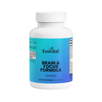 EcoVital Road Warrior Brain & Focus Formula for focus and cognitive wellness support
