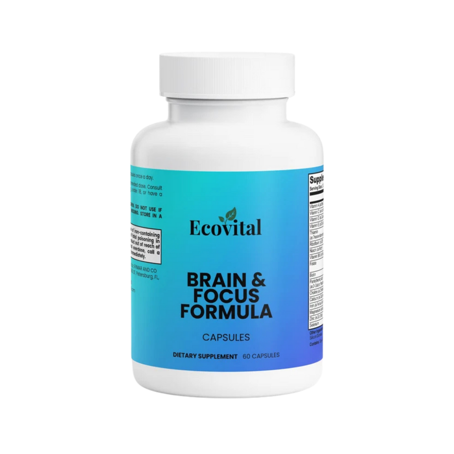 Brain & Focus Formula