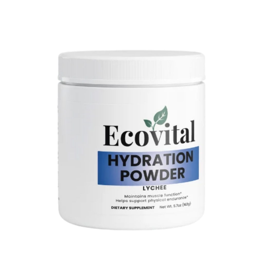 EcoVital Road Warrior Hydration Powder for daily hydration and electrolyte support